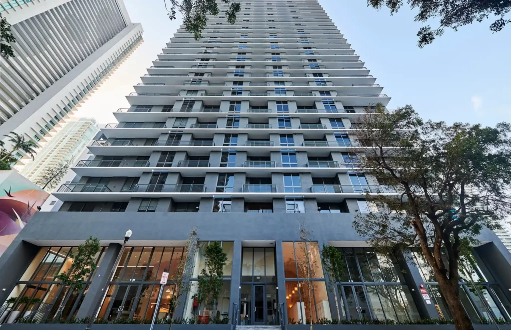 Metro at Edgewater Miami | Luxury High-Rise Construction