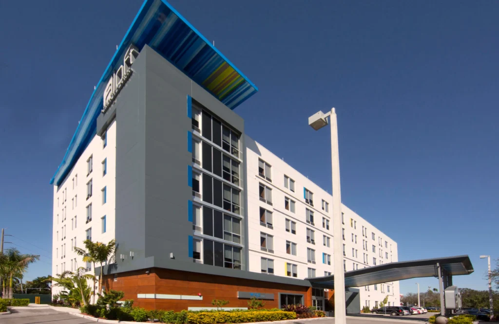 Aloft Hotel Doral Miami