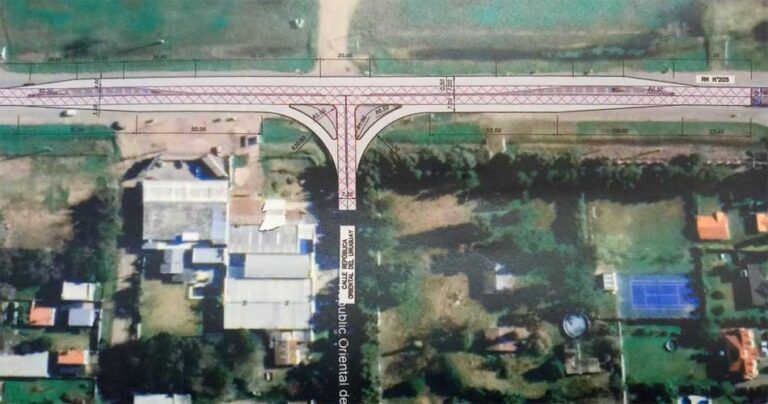 Acceso Pavimentado a Uribelarrea