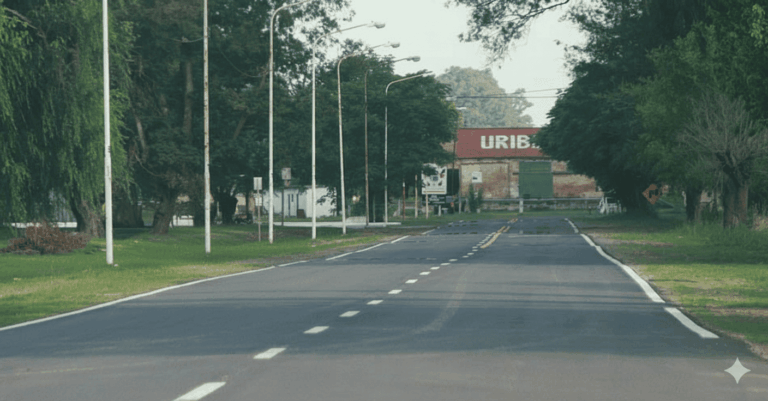 Acceso Pavimentado a Uribelarrea