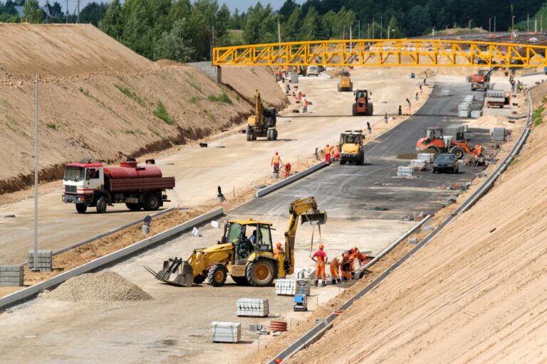 Road-construction